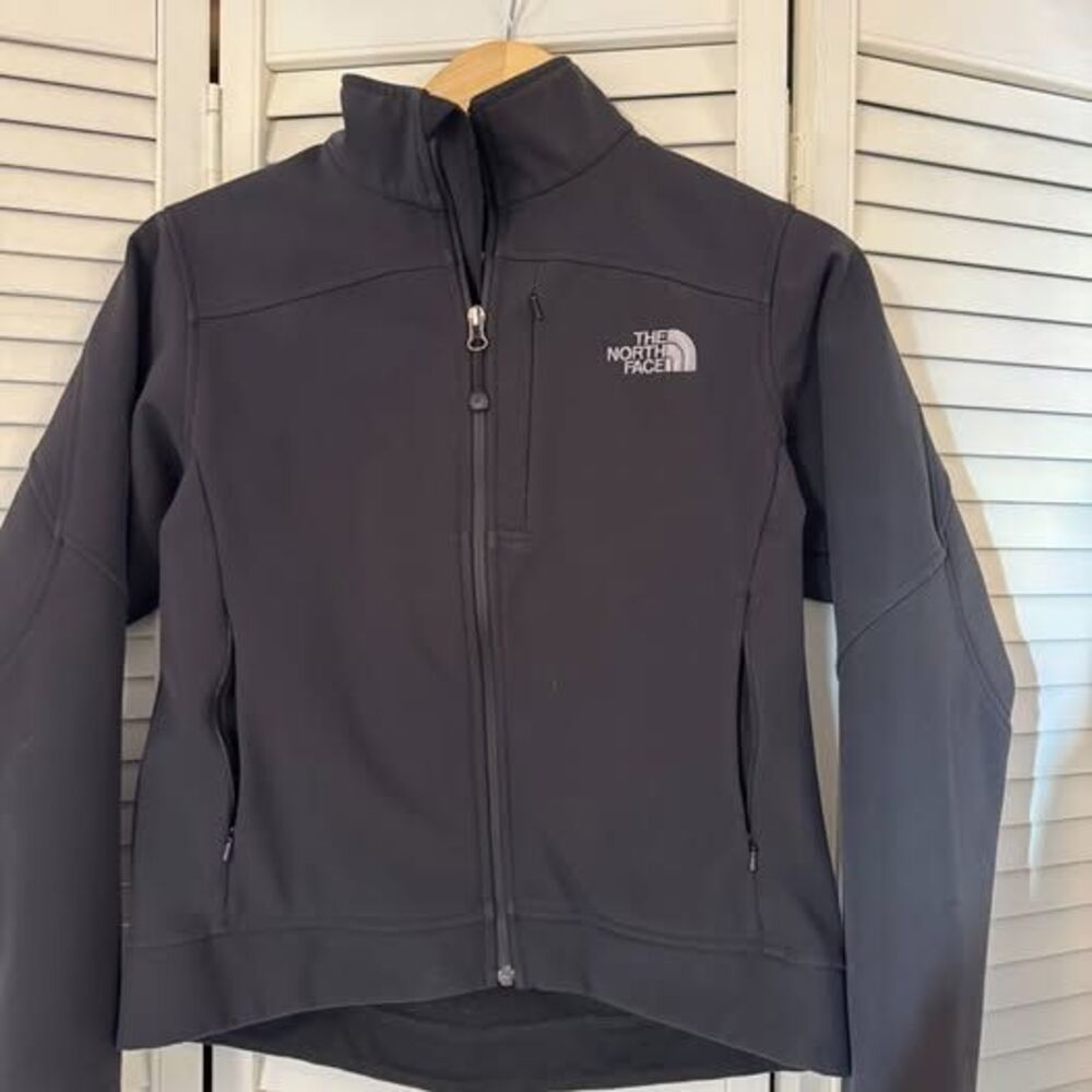 The North Face Black Lightweight APEX Jacket Sm PET